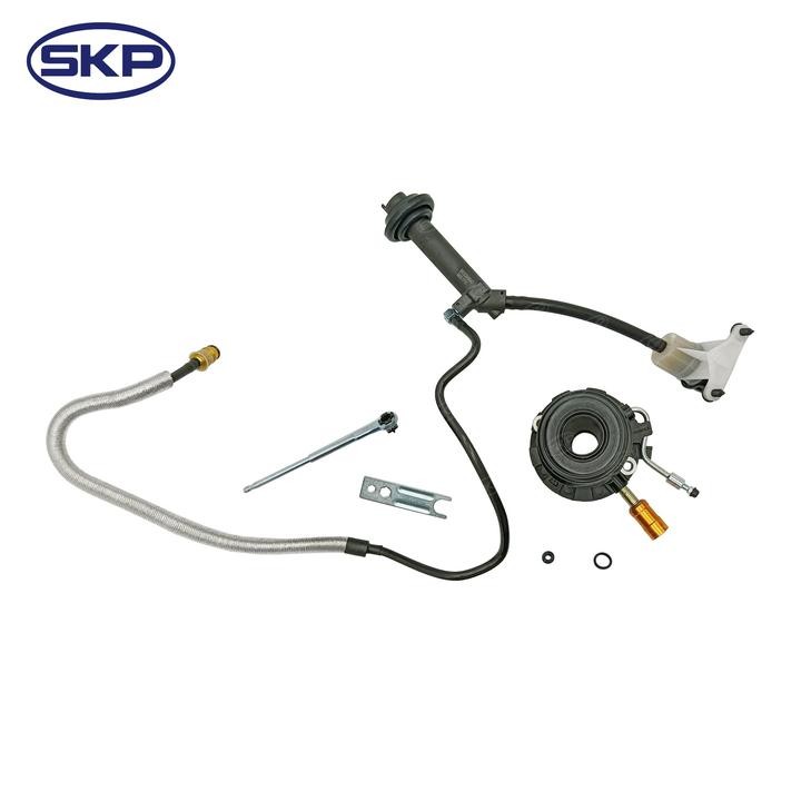 CLUTCH MASTER AND SLAVE CYLINDER