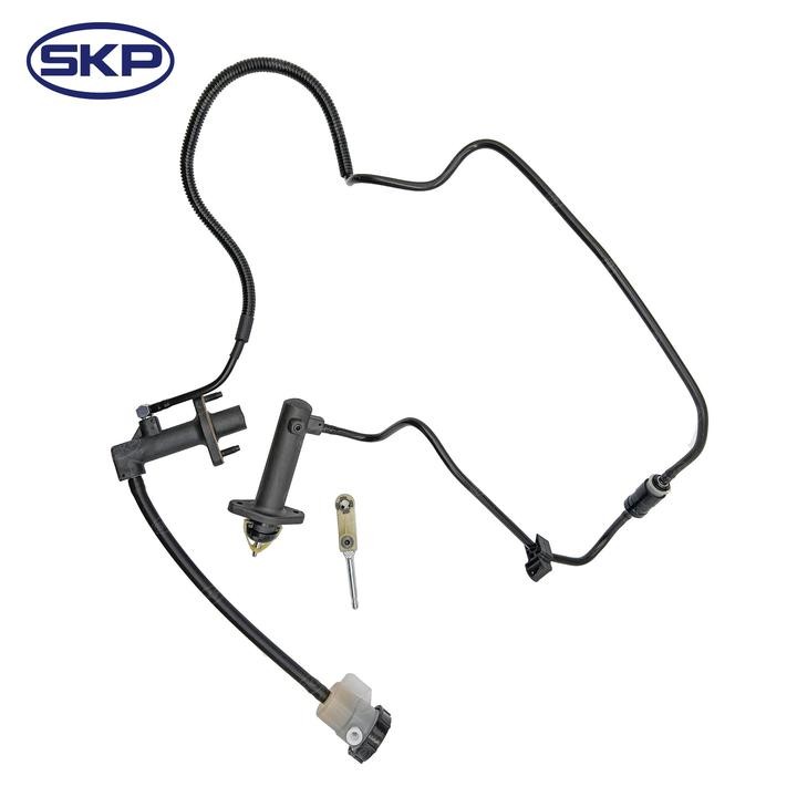 CLUTCH MASTER AND SLAVE CYLINDER