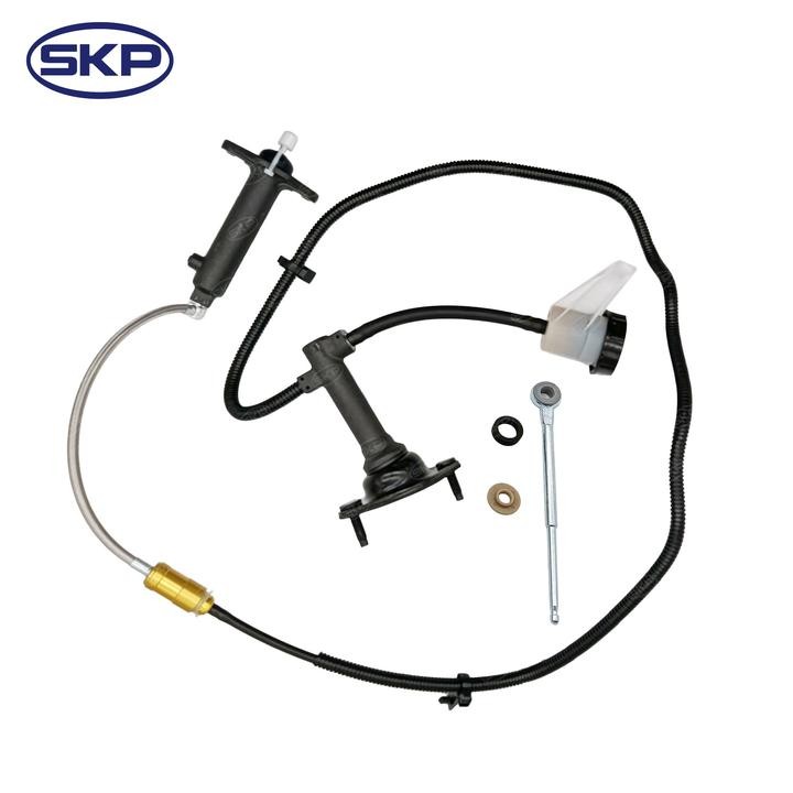 CLUTCH MASTER AND SLAVE CYLINDER