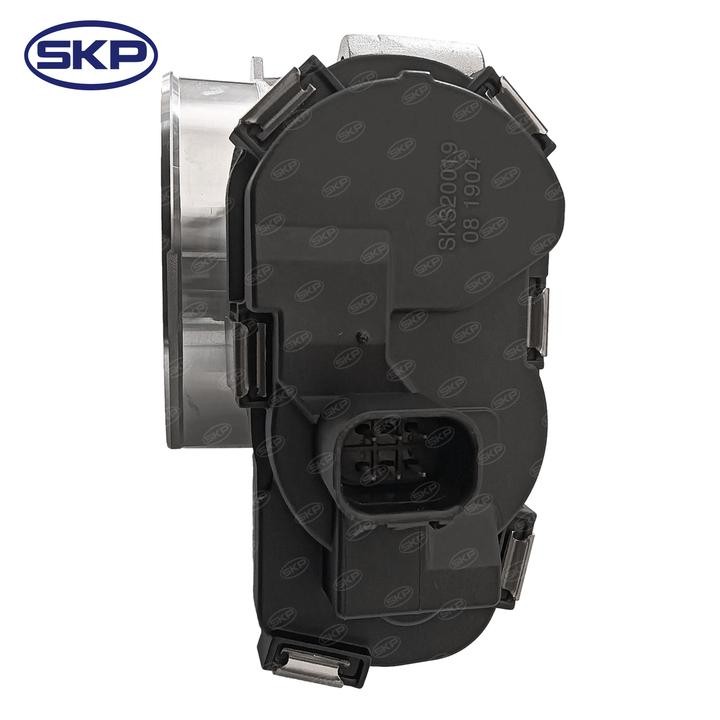 Fuel Injection Throttle Body Assembly