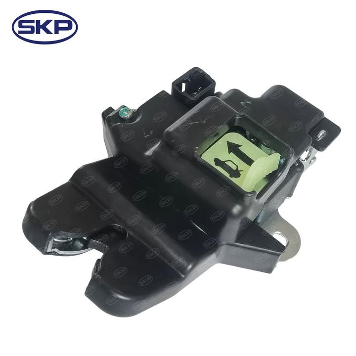 Trunk Lock Vacuum Actuator