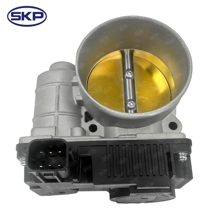 Fuel Injection Throttle Body Assembly