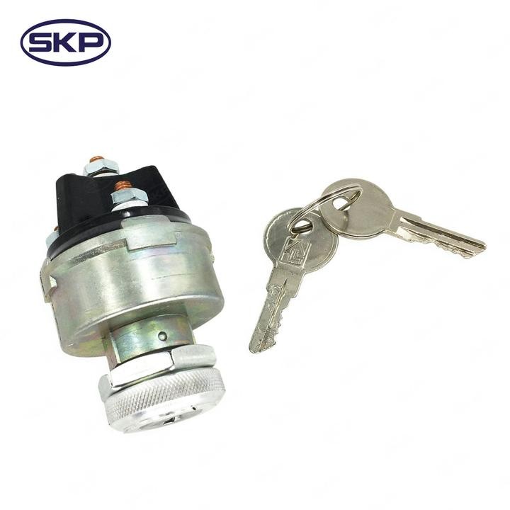 Ignition Lock Cylinder and Switch