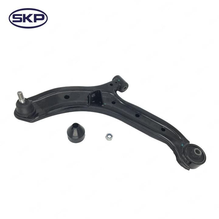 Suspension Control Arm and Ball Joint Assembly