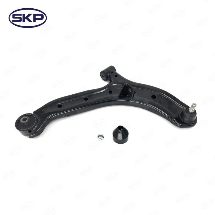 Suspension Control Arm and Ball Joint Assembly