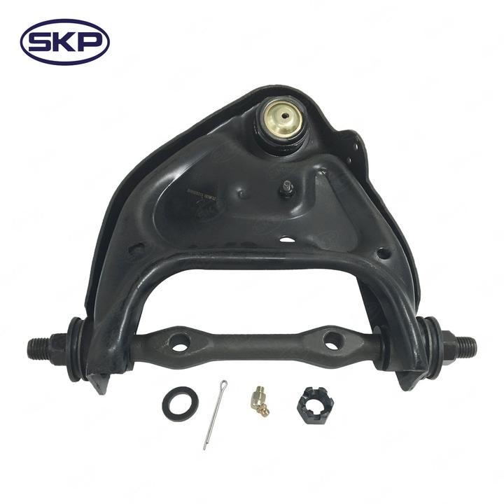 Suspension Control Arm and Ball Joint Assembly