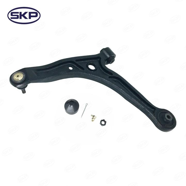 Suspension Control Arm and Ball Joint Assembly