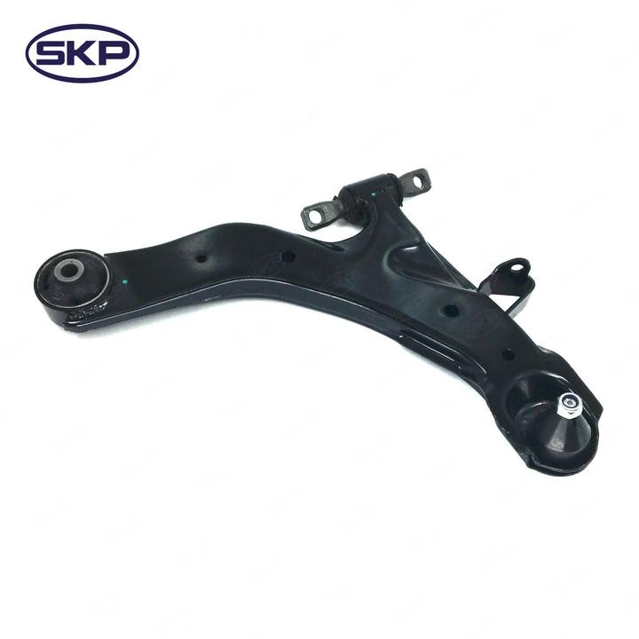 Suspension Control Arm and Ball Joint Assembly