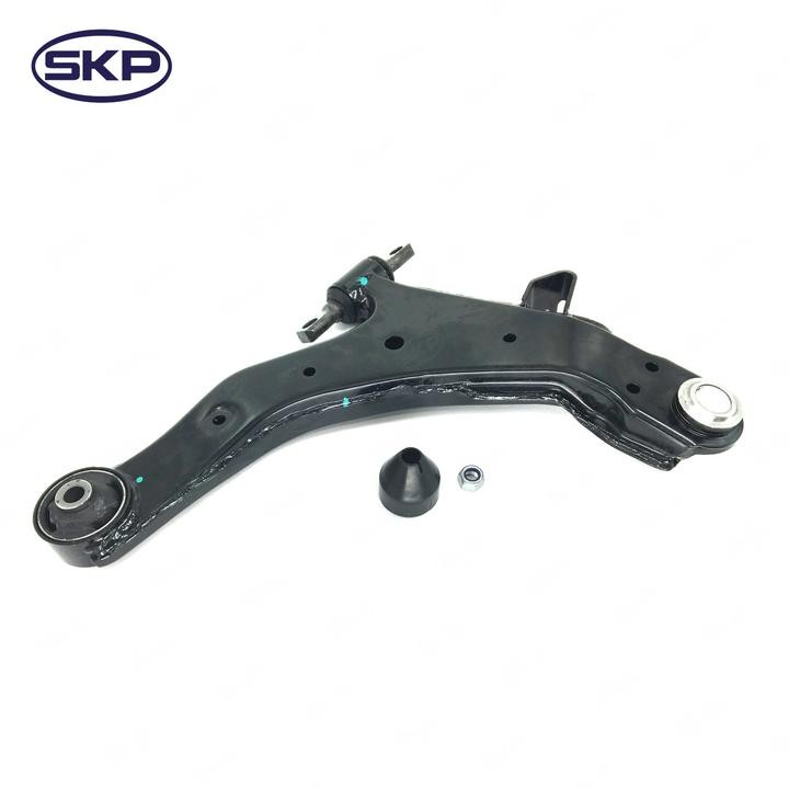 Suspension Control Arm and Ball Joint Assembly