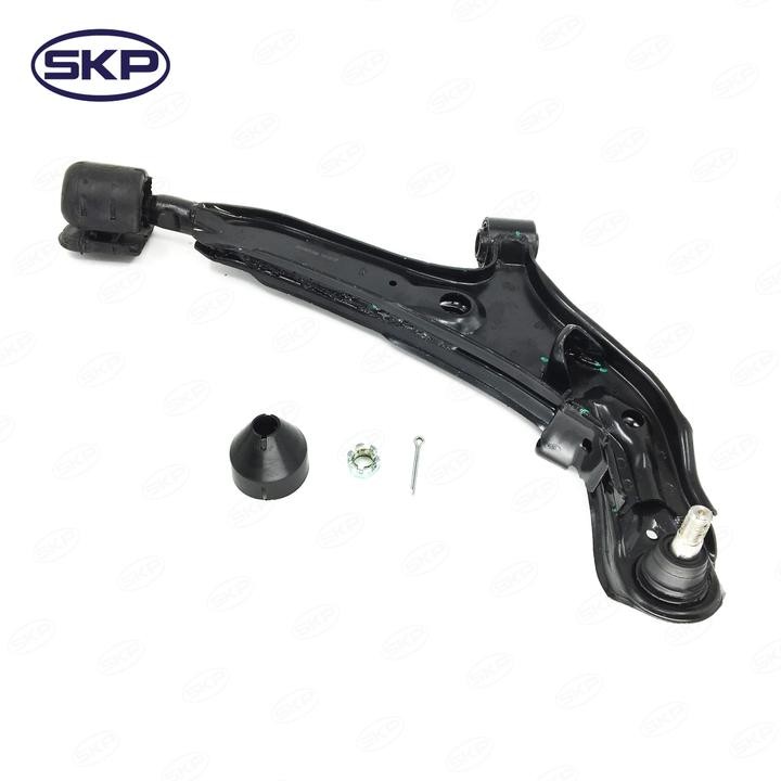 Suspension Control Arm and Ball Joint Assembly