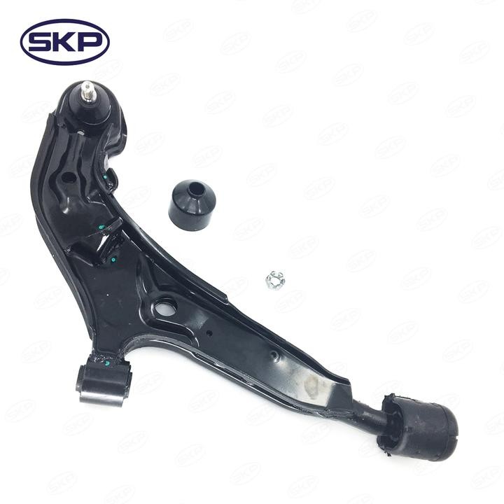Suspension Control Arm and Ball Joint Assembly