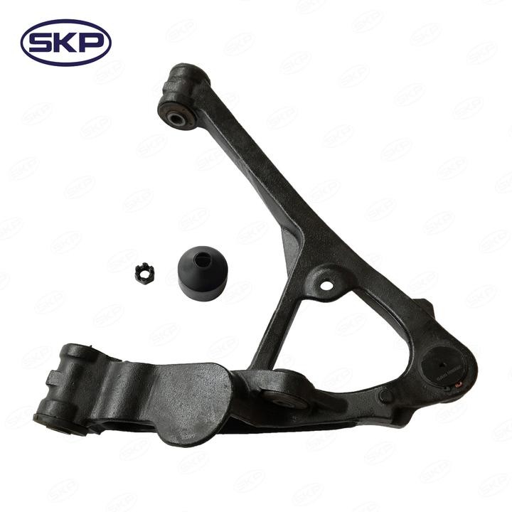 Suspension Control Arm and Ball Joint Assembly
