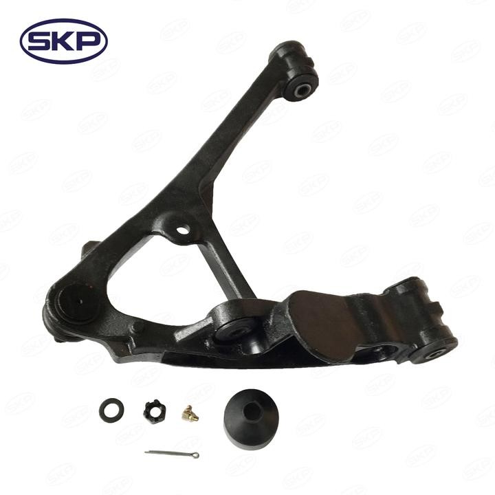 Suspension Control Arm and Ball Joint Assembly