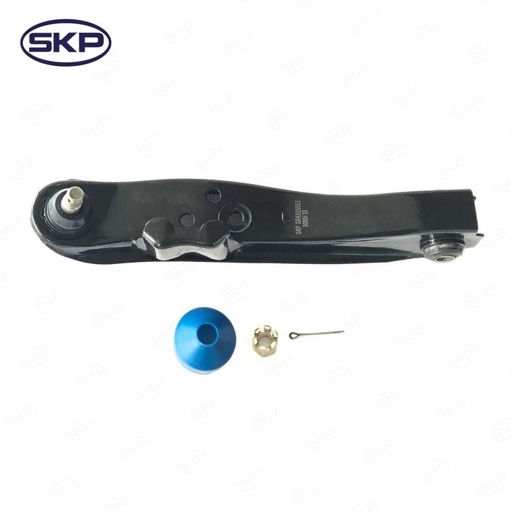 Suspension Control Arm and Ball Joint Assembly