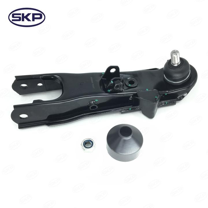 Suspension Control Arm and Ball Joint Assembly