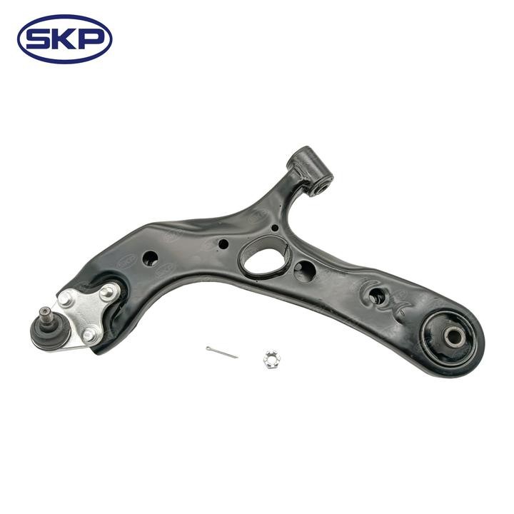 Suspension Control Arm and Ball Joint Assembly