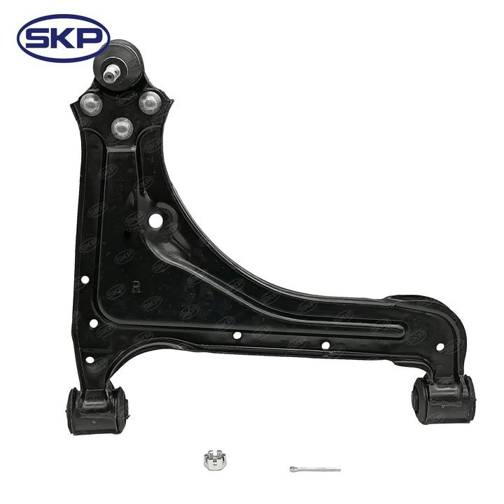 Suspension Control Arm and Ball Joint Assembly