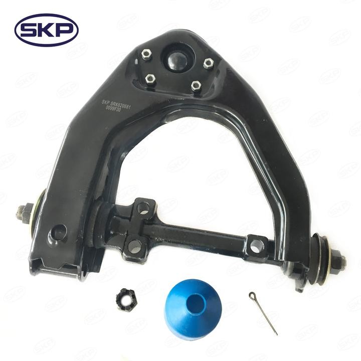 Suspension Control Arm and Ball Joint Assembly