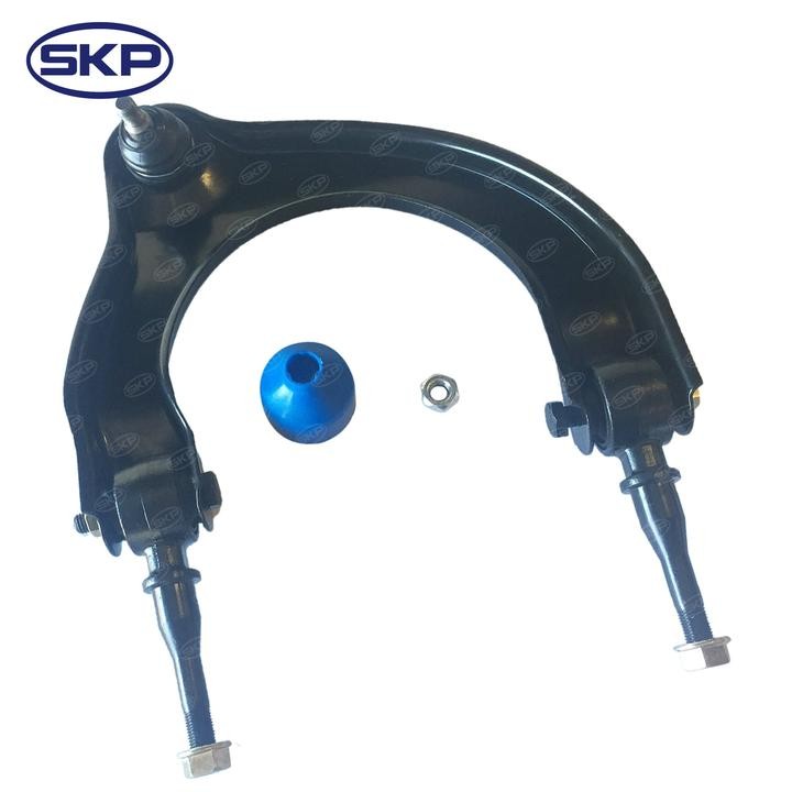 Suspension Control Arm and Ball Joint Assembly