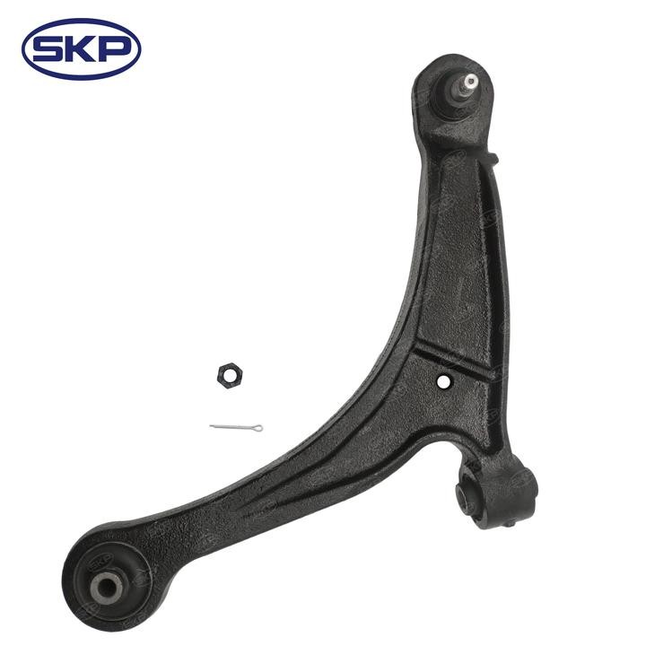 Suspension Control Arm and Ball Joint Assembly