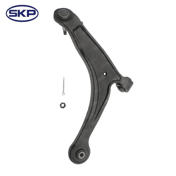 Suspension Control Arm and Ball Joint Assembly