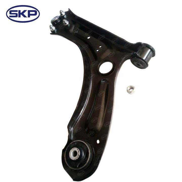 Suspension Control Arm and Ball Joint Assembly