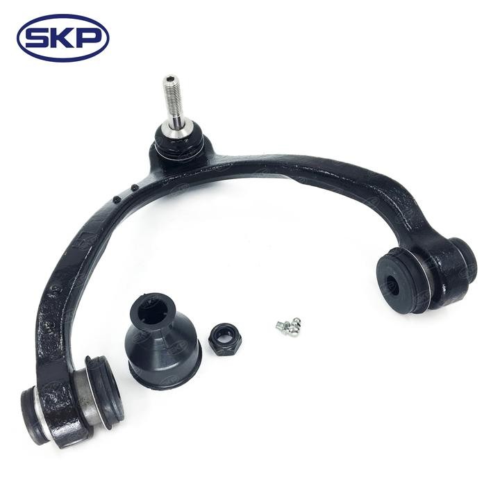 SUSPENSION CONTROL ARM AND BALL-JOINT
