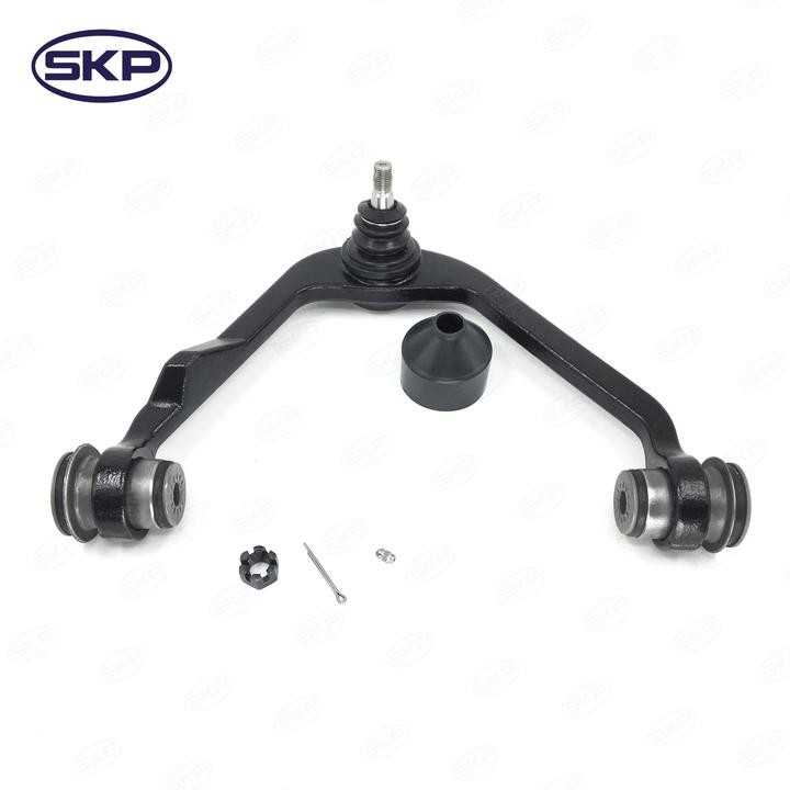 Suspension Control Arm and Ball Joint Assembly
