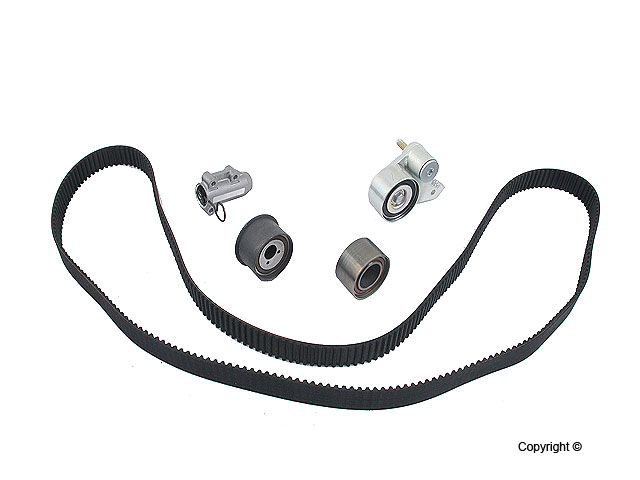 Timing Belt Kit With Water Pump - Black Series