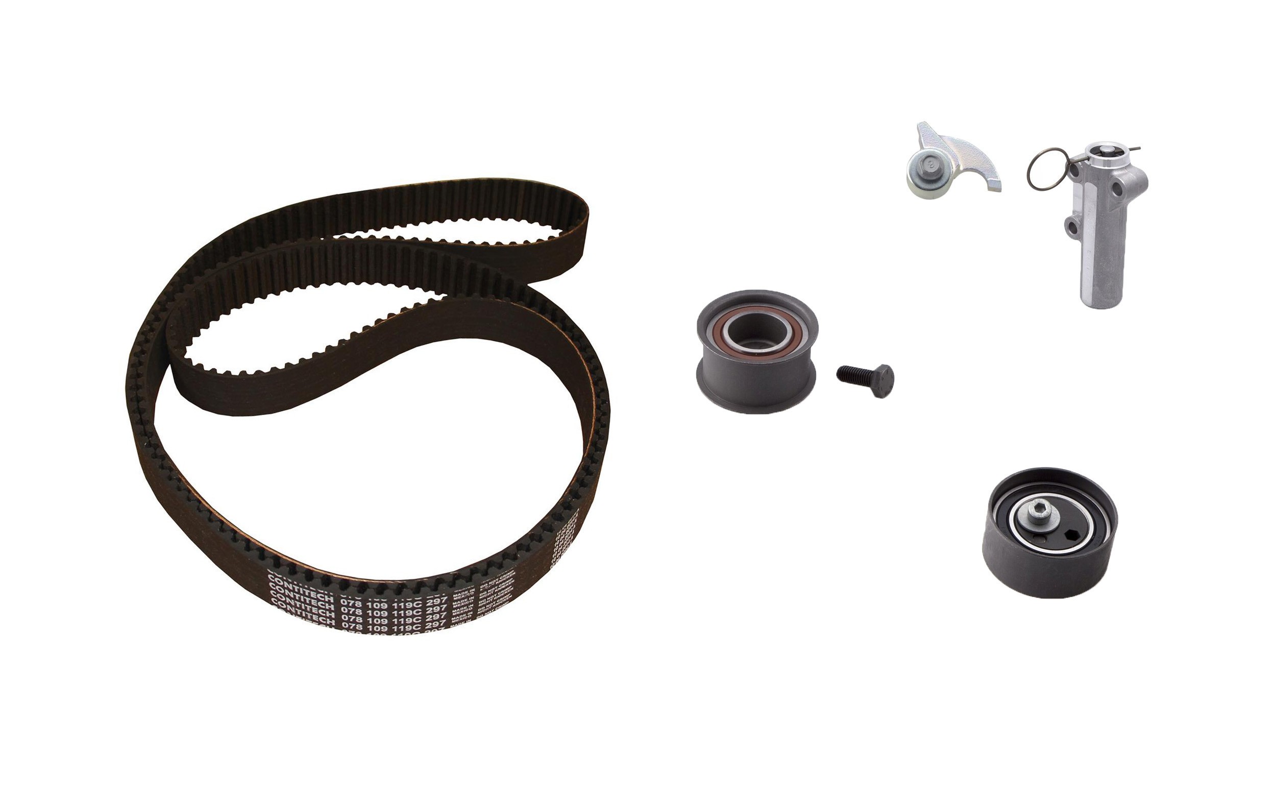 Timing Belt Kit With Water Pump - Black Series