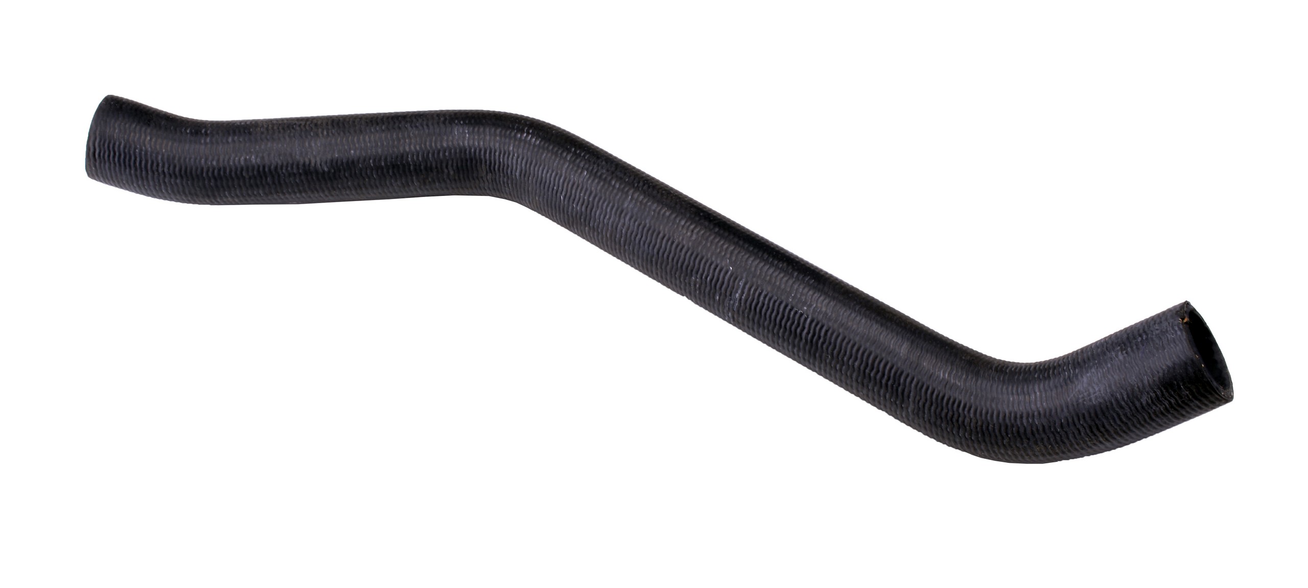 Designed to transfer glycol-based coolant throughout the vehicle's cooling system.  The EPDM tube and cover and the synthetic reinforcement meets or exceeds SAE 20R4EC Class D1 specifications. Exact OEM configuration ensures a perfect fit.
