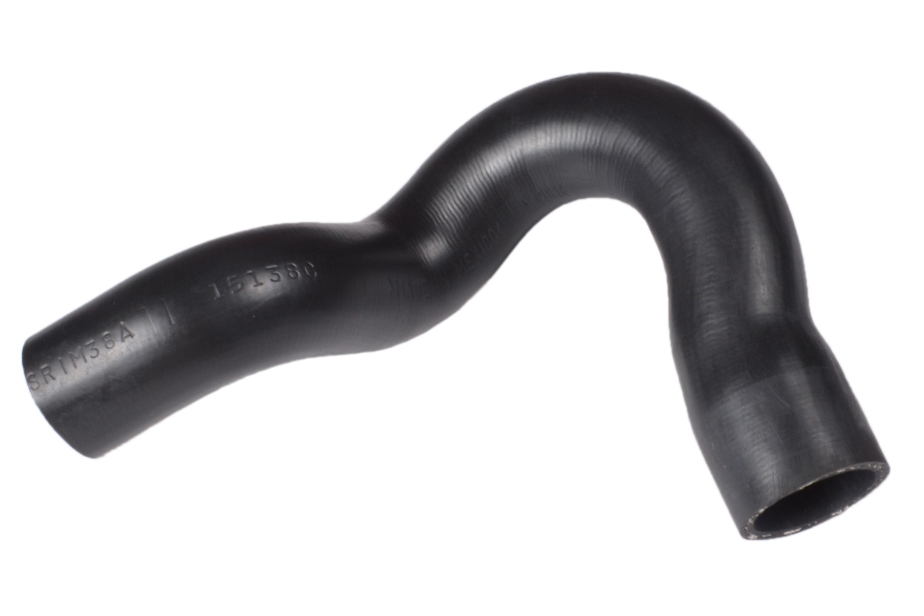 Designed to transfer glycol-based coolant throughout the vehicle's cooling system.  The EPDM tube and cover and the synthetic reinforcement meets or exceeds SAE 20R4EC Class D1 specifications. Exact OEM configuration ensures a perfect fit.
