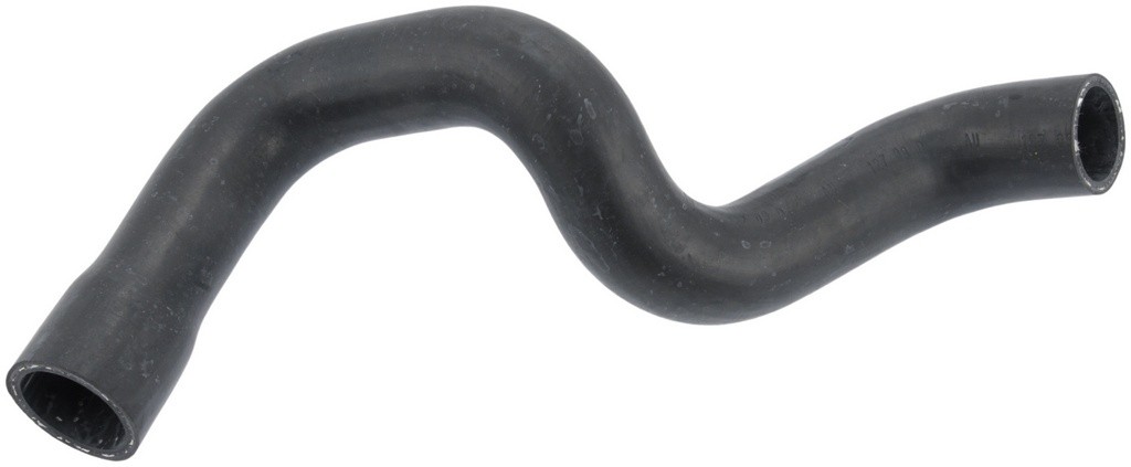 Designed to transfer glycol-based coolant throughout the vehicle's cooling system.  The EPDM tube and cover and the synthetic reinforcement meets or exceeds SAE 20R4EC Class D1 specifications. Exact OEM configuration ensures a perfect fit.