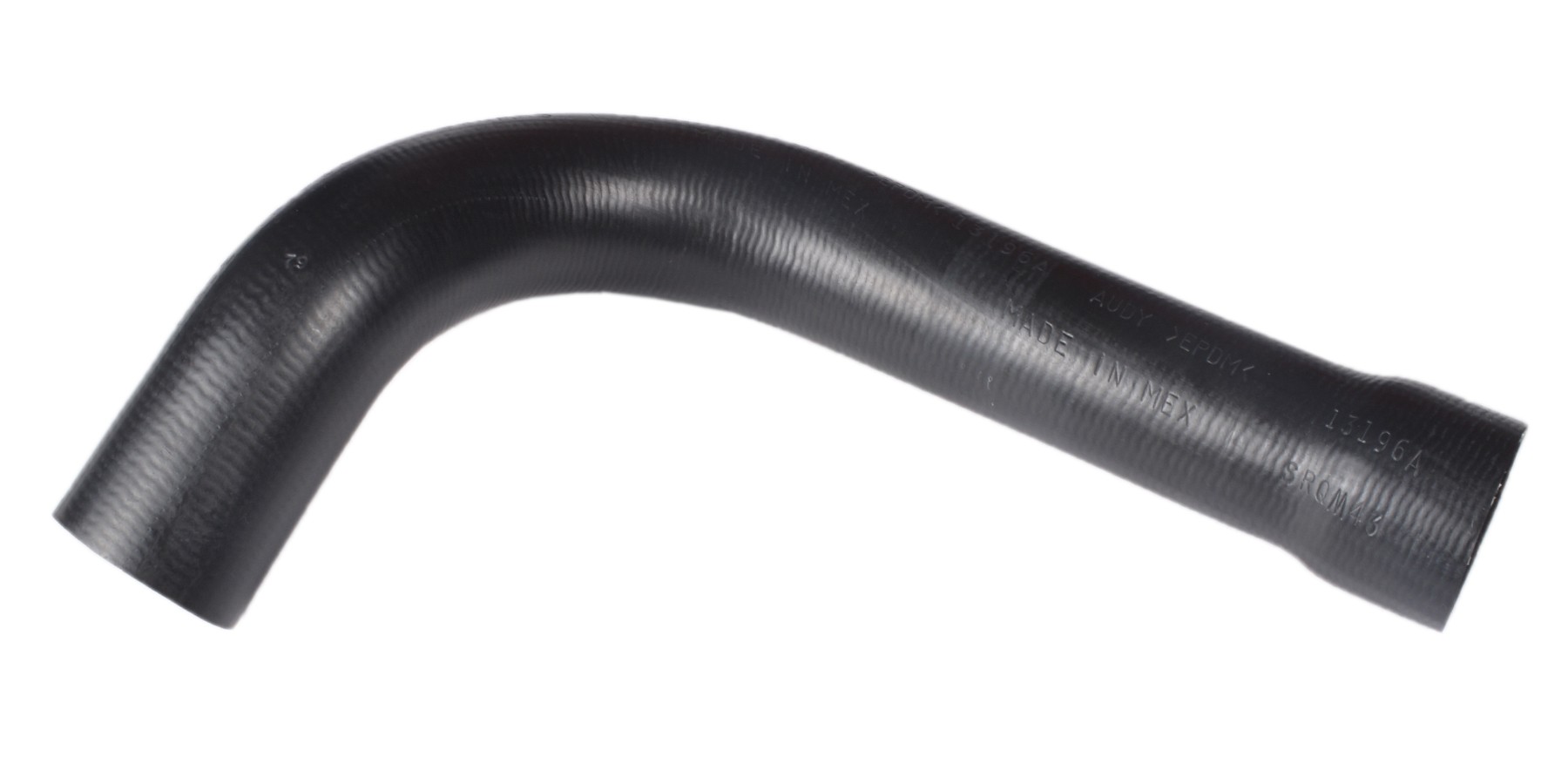 Designed to transfer glycol-based coolant throughout the vehicle's cooling system.  The EPDM tube and cover and the synthetic reinforcement meets or exceeds SAE 20R4EC Class D1 specifications. Exact OEM configuration ensures a perfect fit.