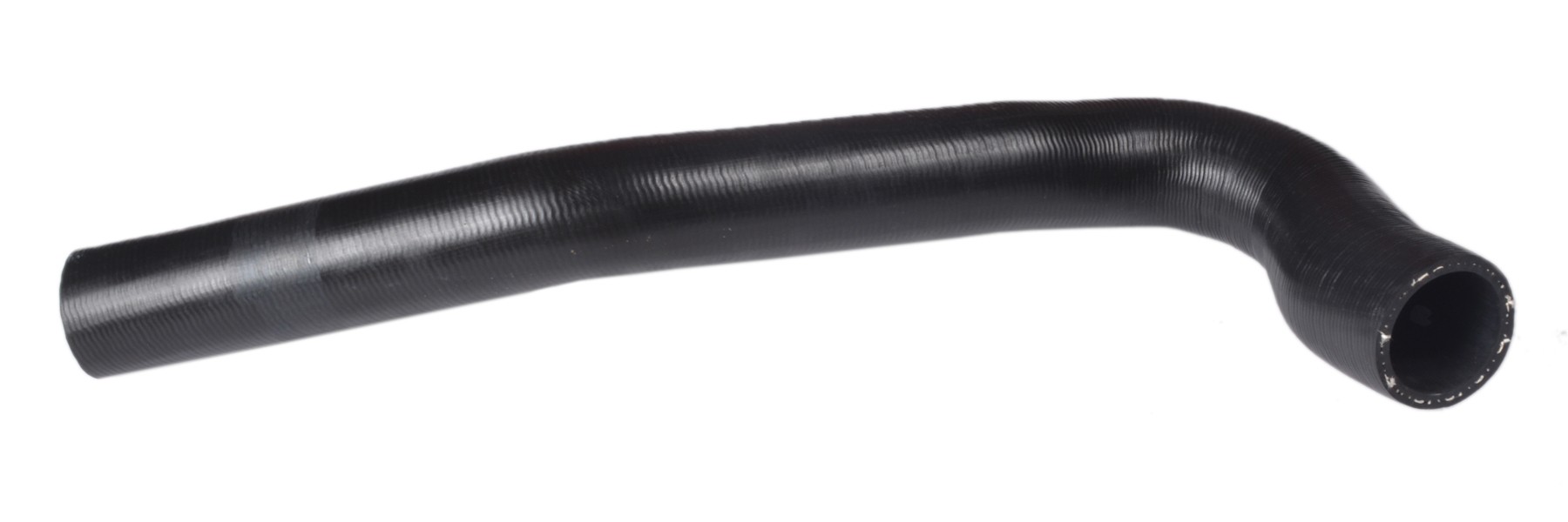 Designed to transfer glycol-based coolant throughout the vehicle's cooling system.  The EPDM tube and cover and the synthetic reinforcement meets or exceeds SAE 20R4EC Class D1 specifications. Exact OEM configuration ensures a perfect fit.