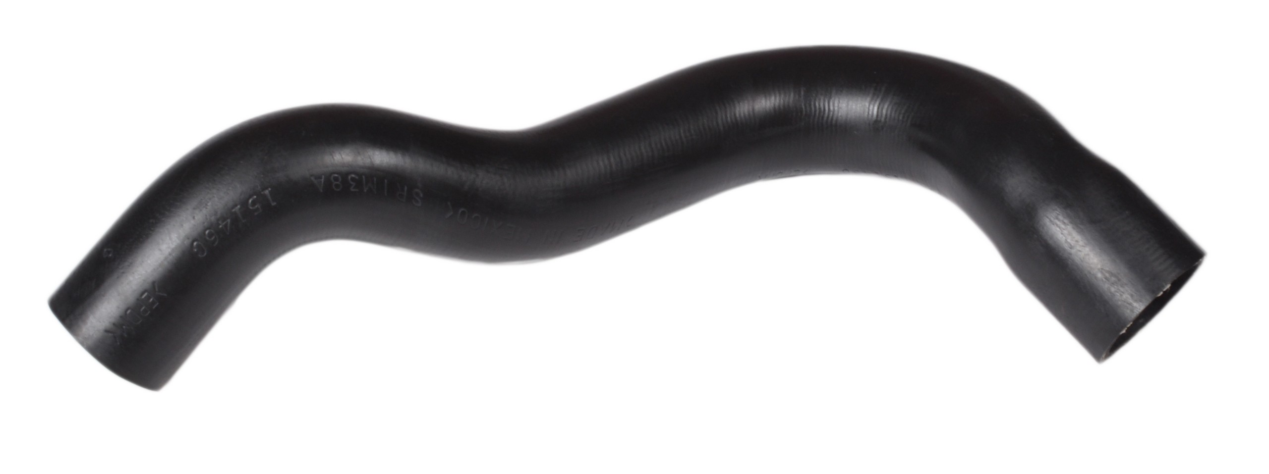 Designed to transfer glycol-based coolant throughout the vehicle's cooling system.  The EPDM tube and cover and the synthetic reinforcement meets or exceeds SAE 20R4EC Class D1 specifications. Exact OEM configuration ensures a perfect fit.