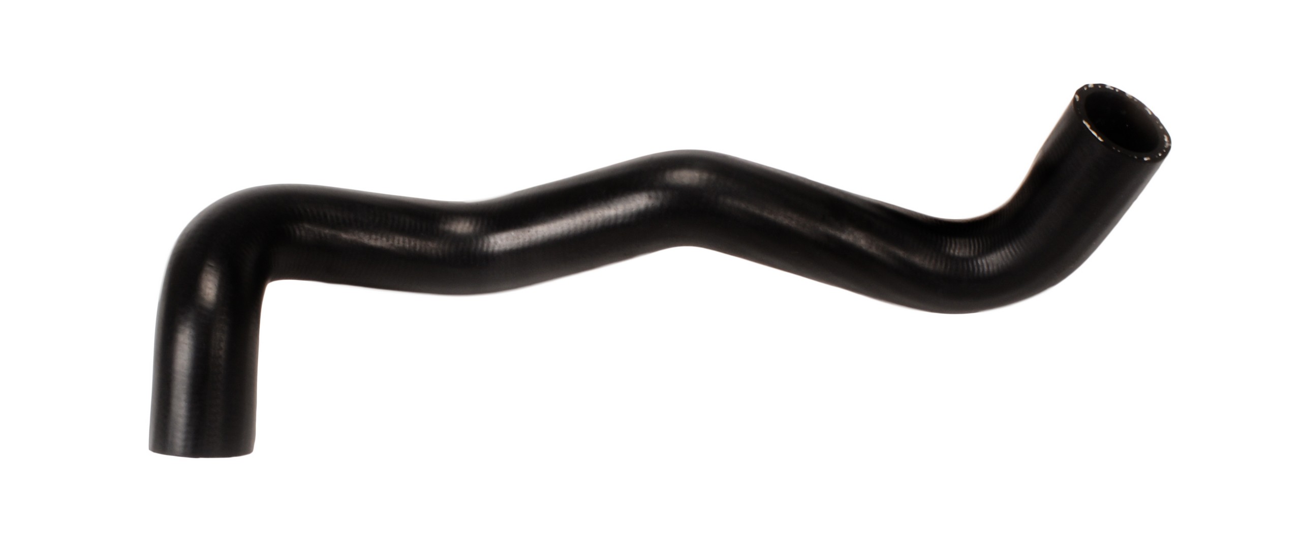 Designed to transfer glycol-based coolant throughout the vehicle's cooling system.  The EPDM tube and cover and the synthetic reinforcement meets or exceeds SAE 20R4EC Class D1 specifications. Exact OEM configuration ensures a perfect fit.