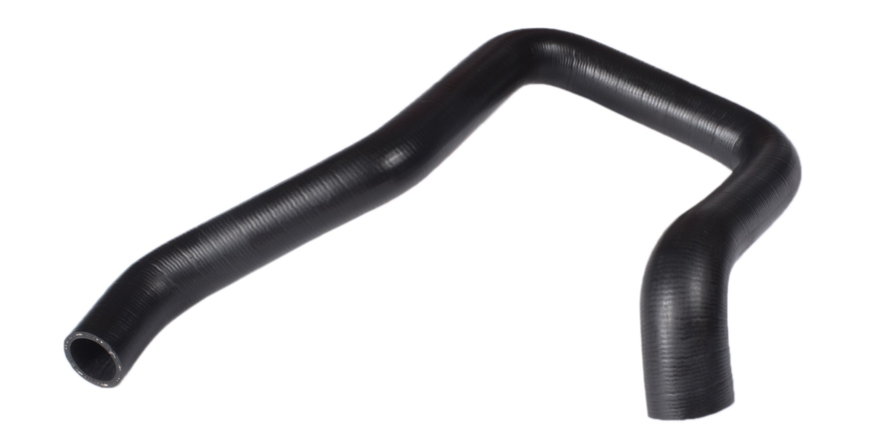 Designed to transfer glycol-based coolant throughout the vehicle's cooling system. The EPDM tube and cover and the synthetic reinforcement meets or exceeds SAE 20R4EC Class D1 specifications. Exact OEM configuration ensures a perfect fit.