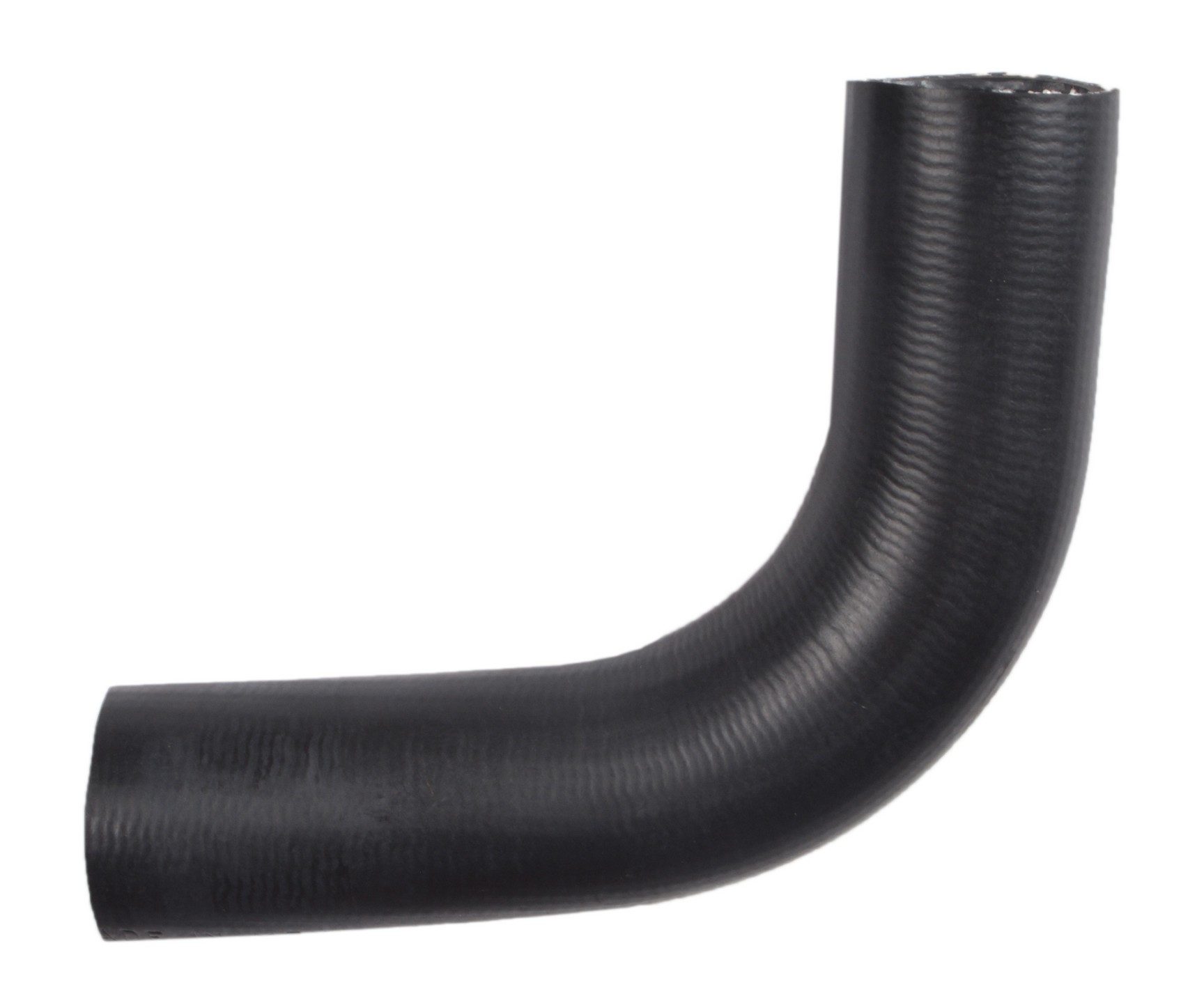 Designed to transfer glycol-based coolant throughout the vehicle's cooling system.  The EPDM tube and cover and the synthetic reinforcement meets or exceeds SAE 20R4EC Class D1 specifications. Exact OEM configuration ensures a perfect fit.