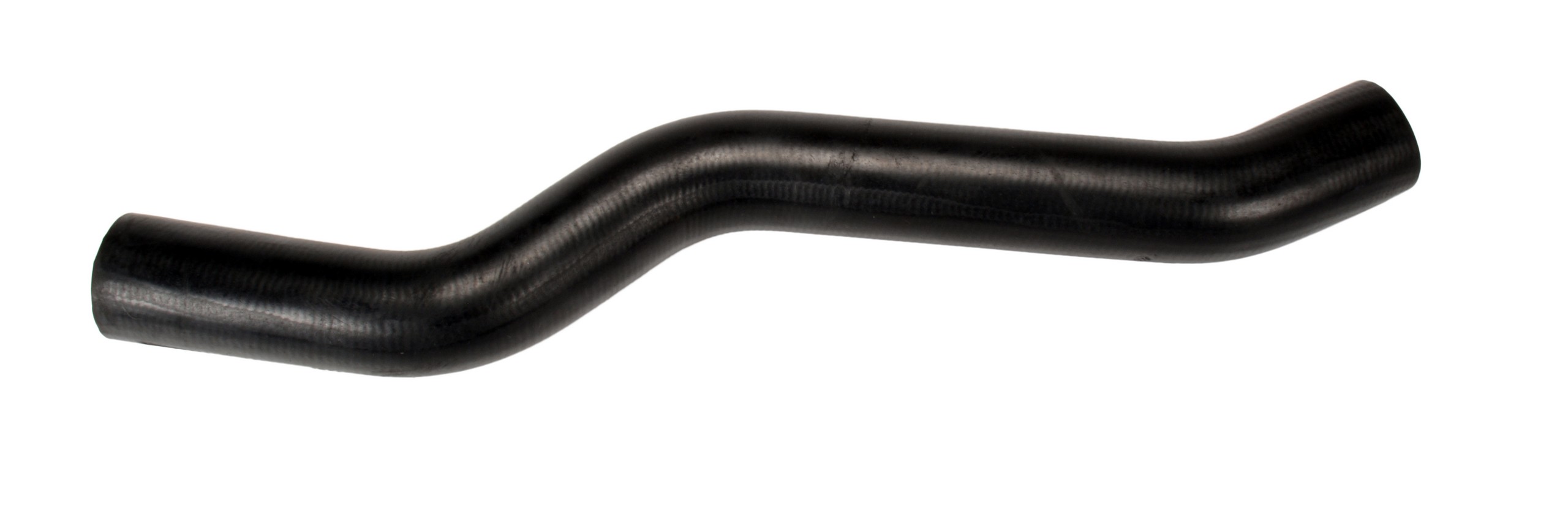 Designed to transfer glycol-based coolant throughout the vehicle's cooling system.  The EPDM tube and cover and the synthetic reinforcement meets or exceeds SAE 20R4EC Class D1 specifications. Exact OEM configuration ensures a perfect fit.