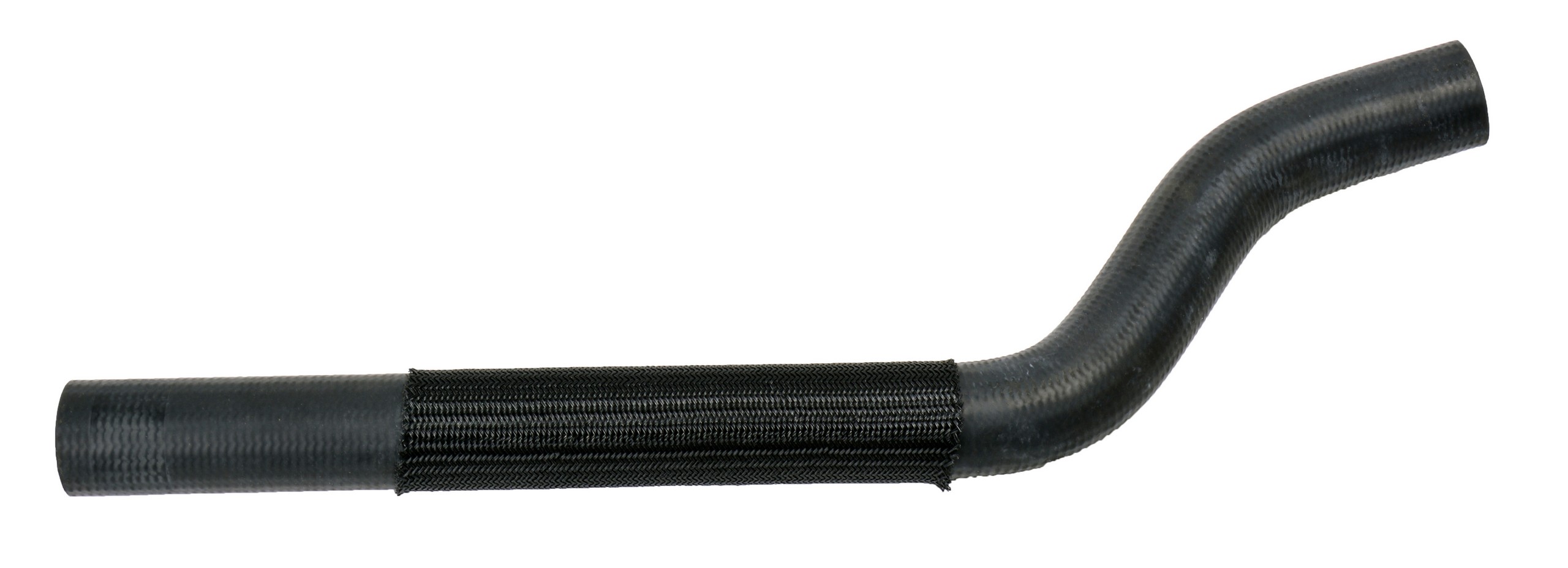 Designed to transfer glycol-based coolant throughout the vehicle's cooling system.  The EPDM tube and cover and the synthetic reinforcement meets or exceeds SAE 20R4EC Class D1 specifications. Exact OEM configuration ensures a perfect fit.