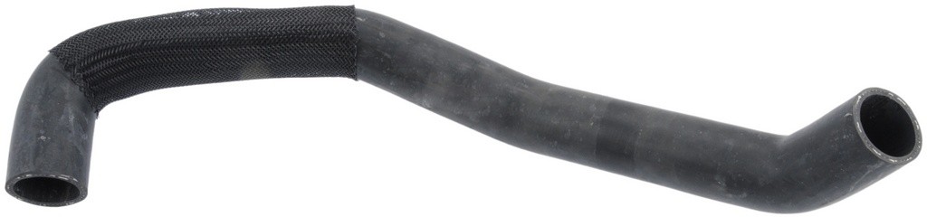 Designed to transfer glycol-based coolant throughout the vehicle's cooling system.  The EPDM tube and cover and the synthetic reinforcement meets or exceeds SAE 20R4EC Class D1 specifications. Exact OEM configuration ensures a perfect fit.