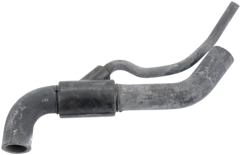 Designed to transfer glycol-based coolant throughout the vehicle's cooling system.  The EPDM tube and cover and the synthetic reinforcement meets or exceeds SAE 20R4EC Class D1 specifications. Exact OEM configuration ensures a perfect fit.