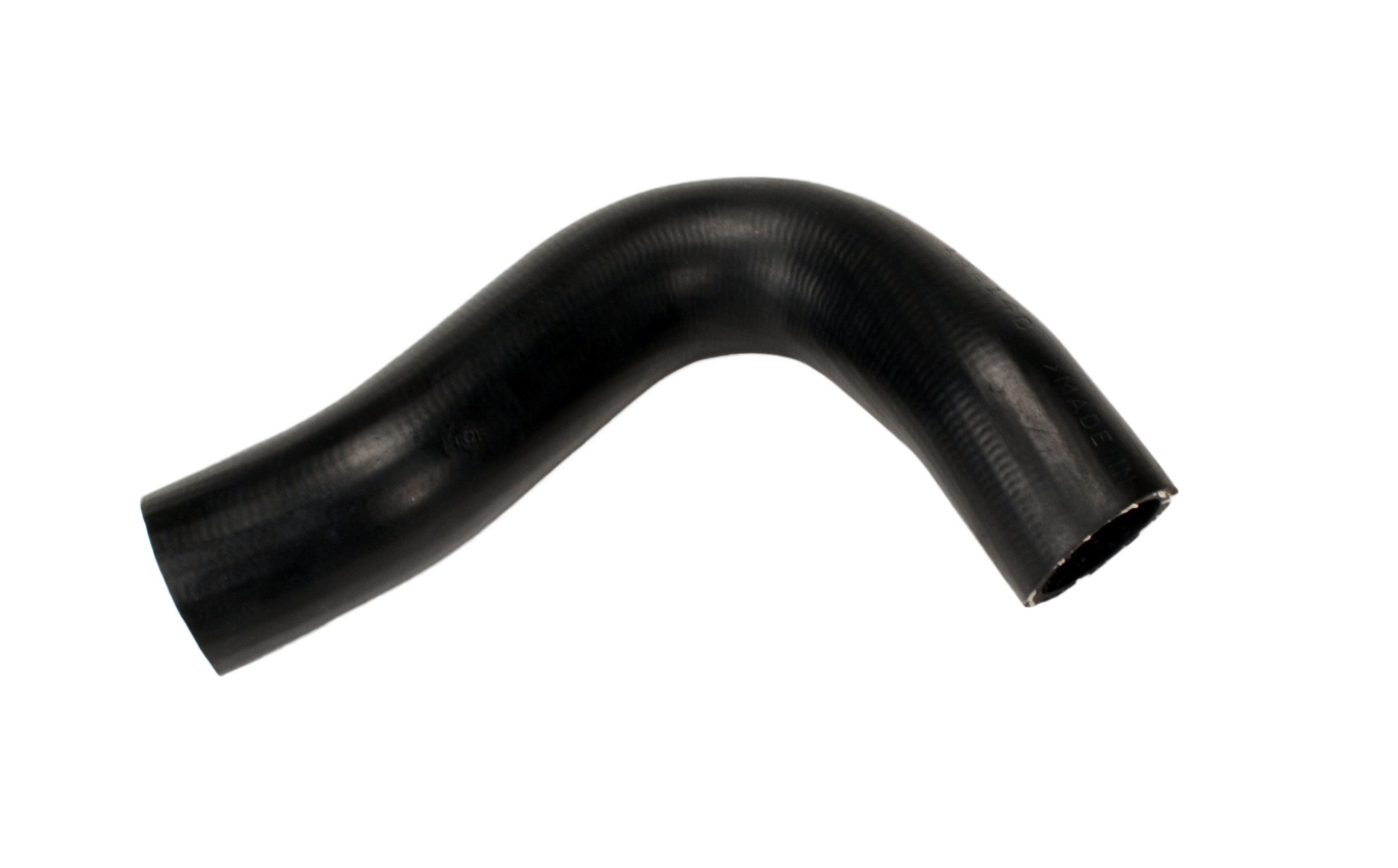 Designed to transfer glycol-based coolant throughout the vehicle's cooling system.  The EPDM tube and cover and the synthetic reinforcement meets or exceeds SAE 20R4EC Class D1 specifications. Exact OEM configuration ensures a perfect fit.