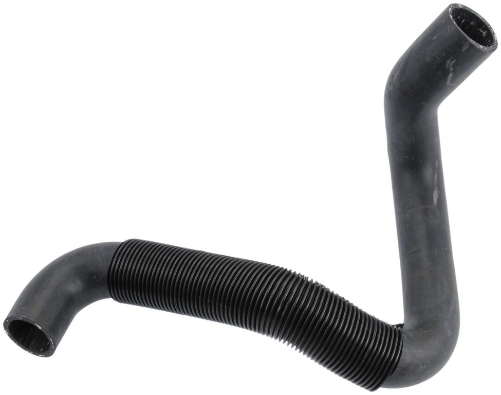Designed to transfer glycol-based coolant throughout the vehicle's cooling system.  The EPDM tube and cover and the synthetic reinforcement meets or exceeds SAE 20R4EC Class D1 specifications. Exact OEM configuration ensures a perfect fit.