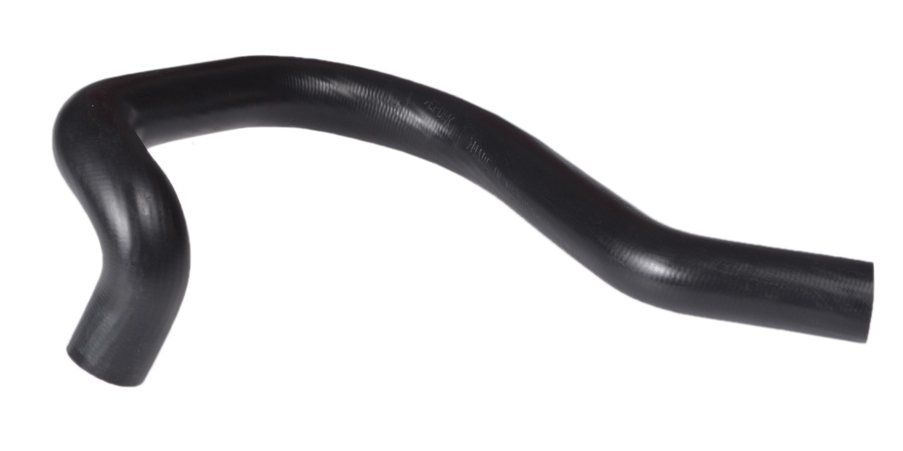 Designed to transfer glycol-based coolant throughout the vehicle's cooling system.  The EPDM tube and cover and the synthetic reinforcement meets or exceeds SAE 20R4EC Class D1 specifications. Exact OEM configuration ensures a perfect fit.