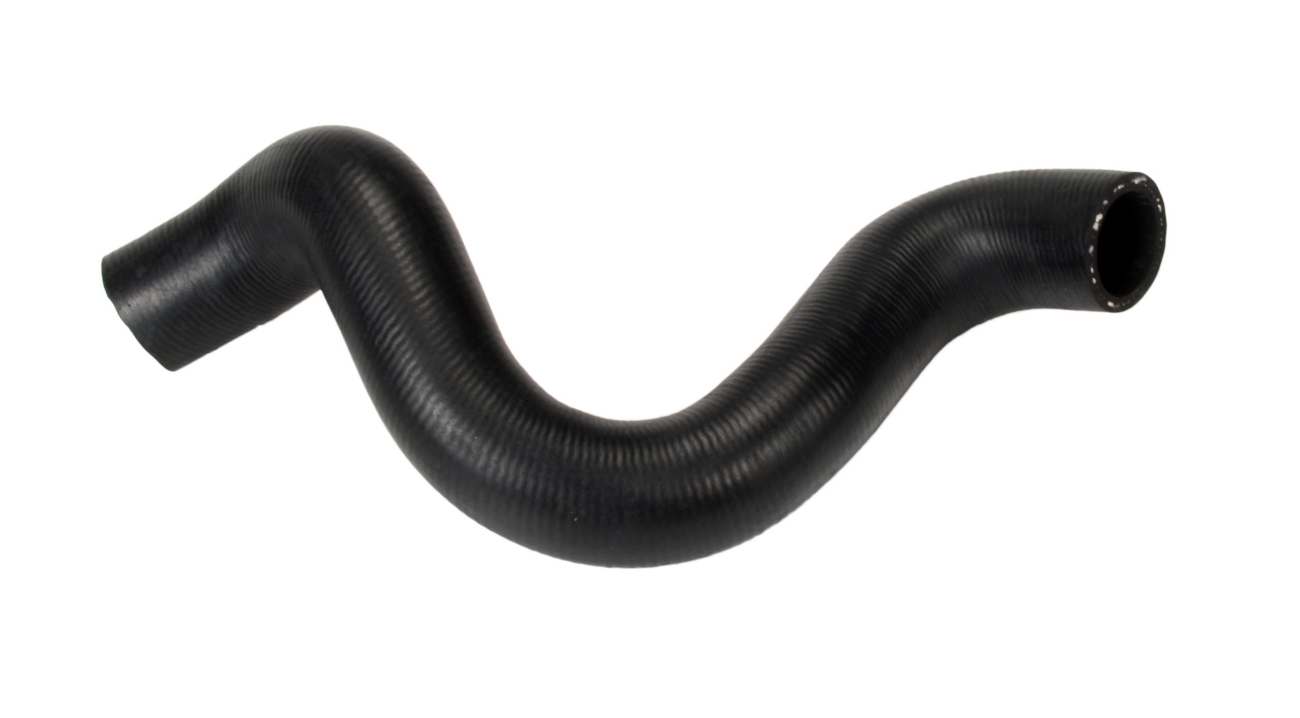 Designed to transfer glycol-based coolant throughout the vehicle's cooling system.  The EPDM tube and cover and the synthetic reinforcement meets or exceeds SAE 20R4EC Class D1 specifications. Exact OEM configuration ensures a perfect fit.