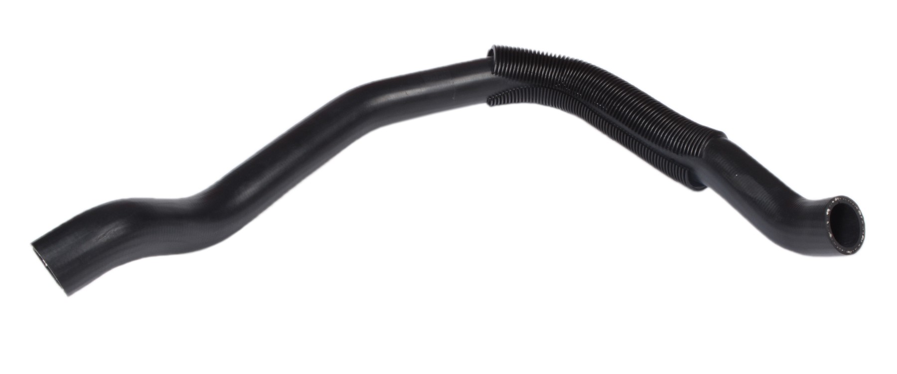 Designed to transfer glycol-based coolant throughout the vehicle's cooling system.  The EPDM tube and cover and the synthetic reinforcement meets or exceeds SAE 20R4EC Class D1 specifications. Exact OEM configuration ensures a perfect fit.