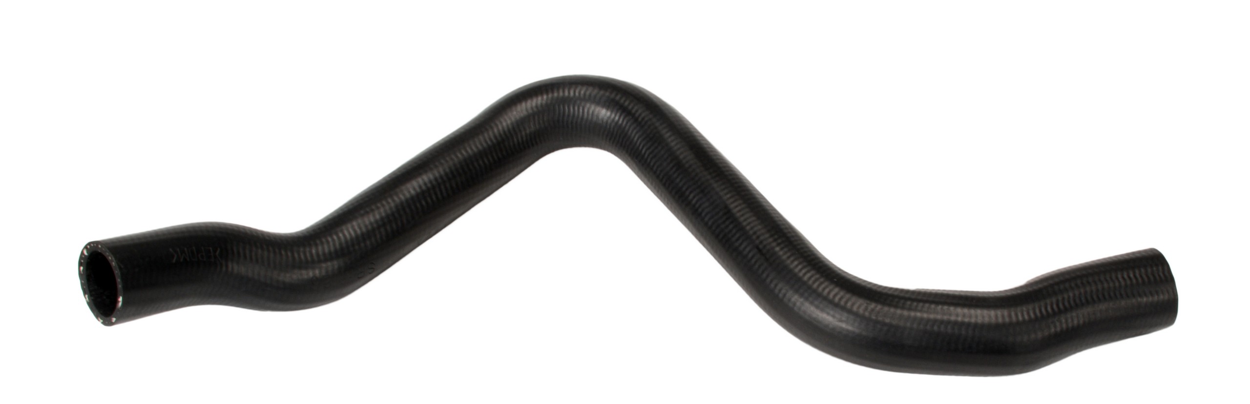 Designed to transfer glycol-based coolant throughout the vehicle's cooling system.  The EPDM tube and cover and the synthetic reinforcement meets or exceeds SAE 20R4EC Class D1 specifications. Exact OEM configuration ensures a perfect fit.