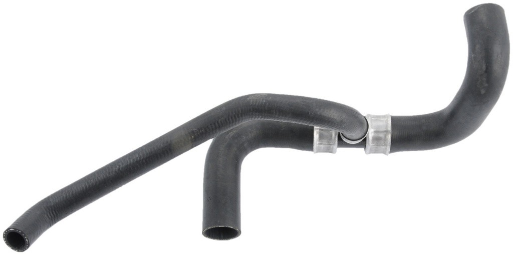Designed to transfer glycol-based coolant throughout the vehicle's cooling system.  The EPDM tube and cover and the synthetic reinforcement meets or exceeds SAE 20R4EC Class D1 specifications. Exact OEM configuration ensures a perfect fit.